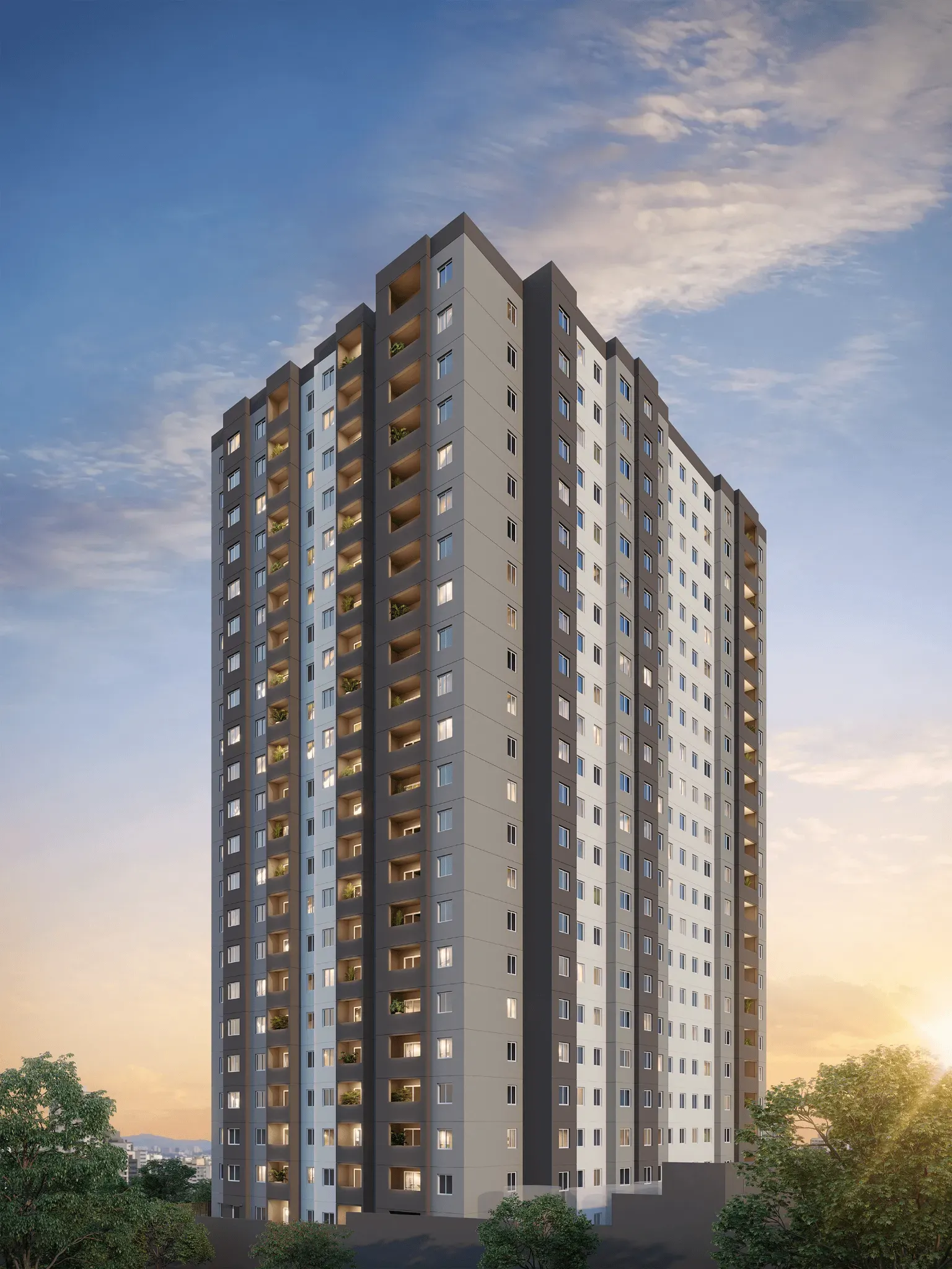 Apartamento à venda com 36m², 2 quartos sem vaga - 15