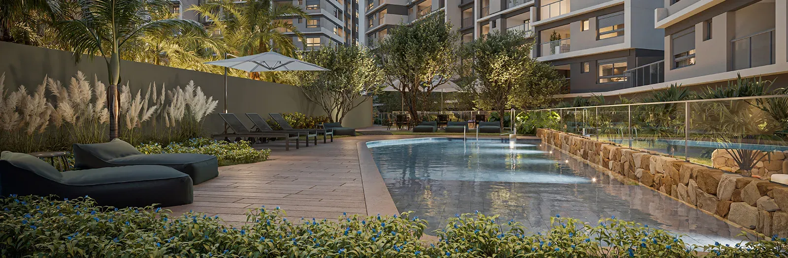 Apartamento à venda com 97m², 3 quartos com vaga - 1