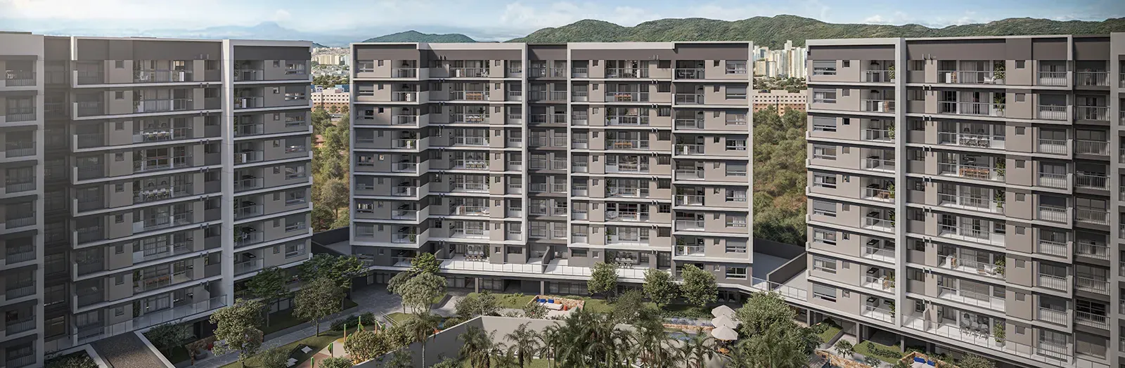 Apartamento à venda com 97m², 3 quartos com vaga - 15