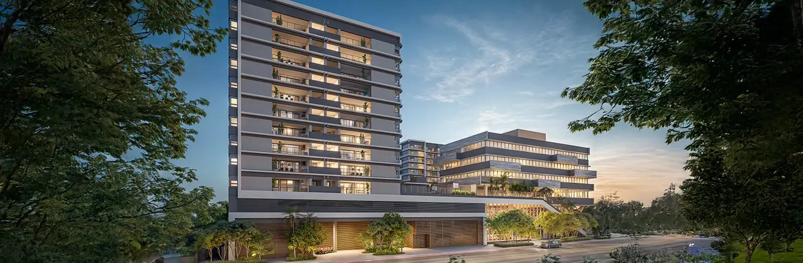 Apartamento à venda com 97m², 3 quartos com vaga - 14