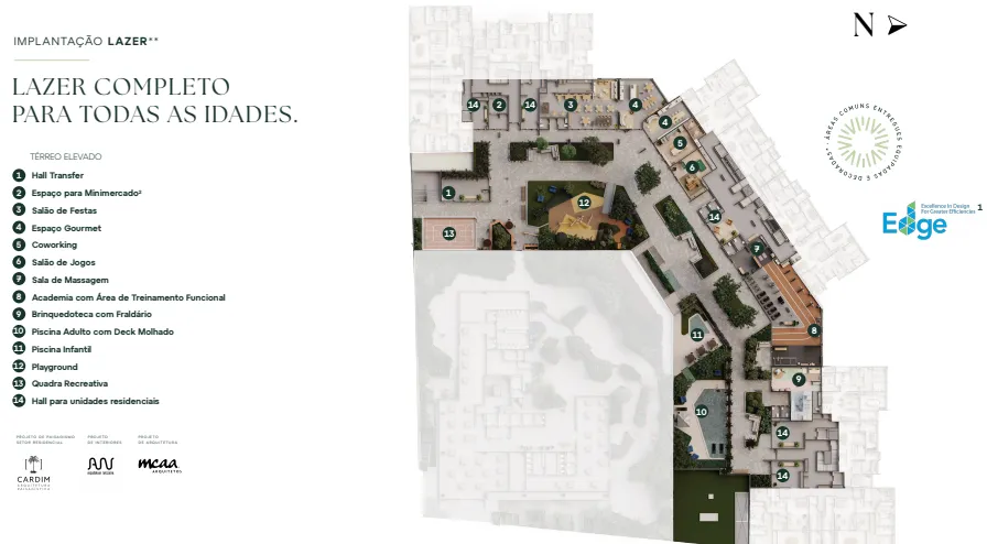 Apartamento à venda com 97m², 3 quartos com vaga - 17