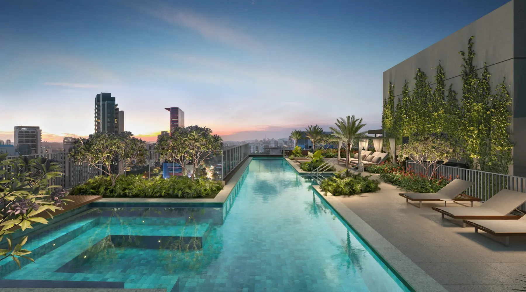 Apartamento à venda com 47m², 1 quarto sem vaga - 0