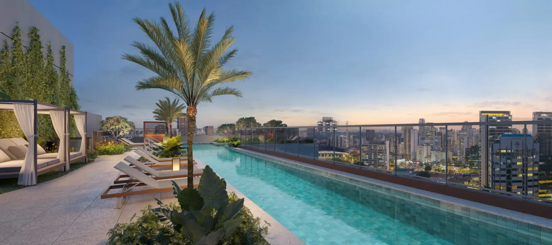 Apartamento à venda com 47m², 1 quarto sem vaga - 1