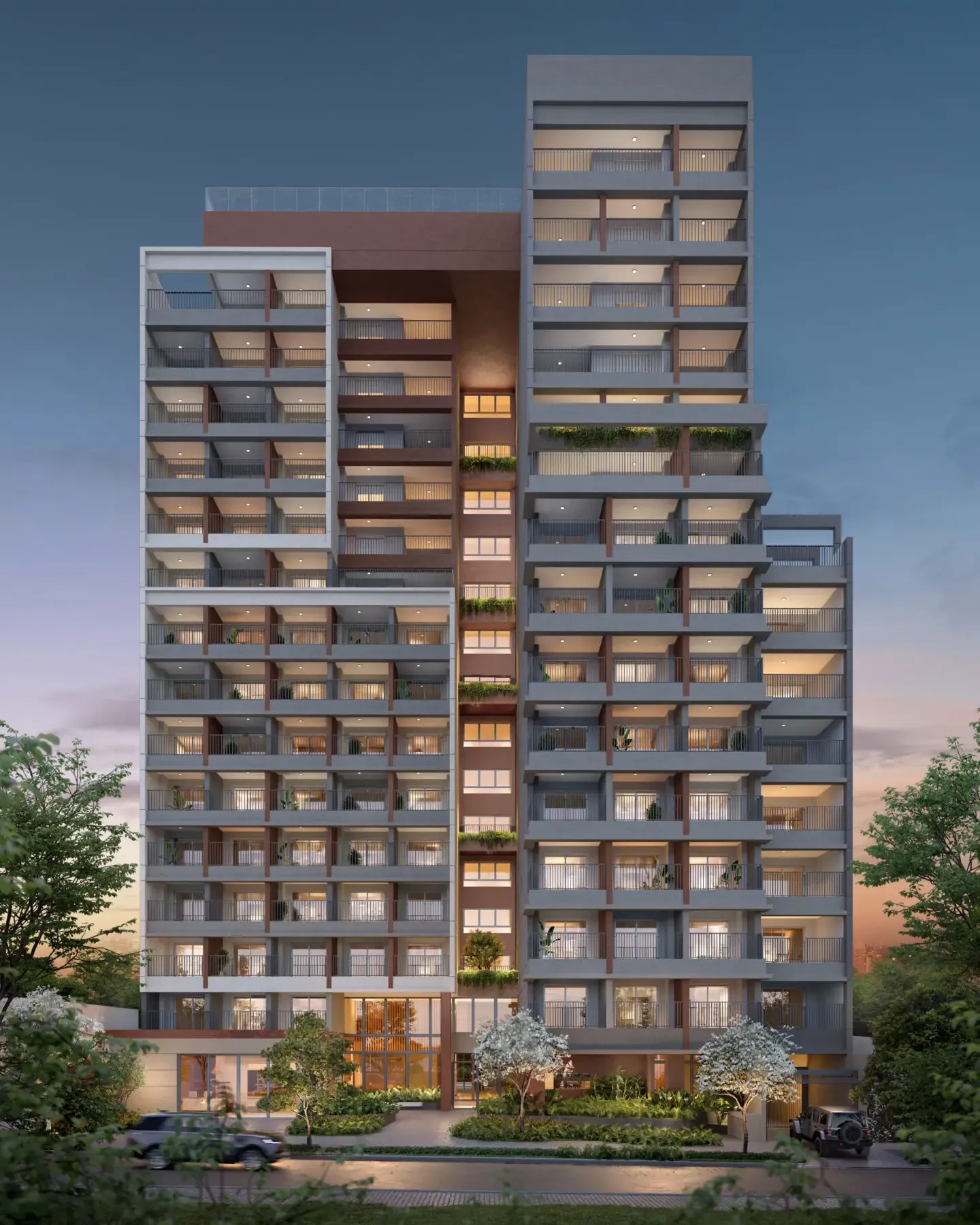 Apartamento à venda com 47m², 1 quarto sem vaga - 13