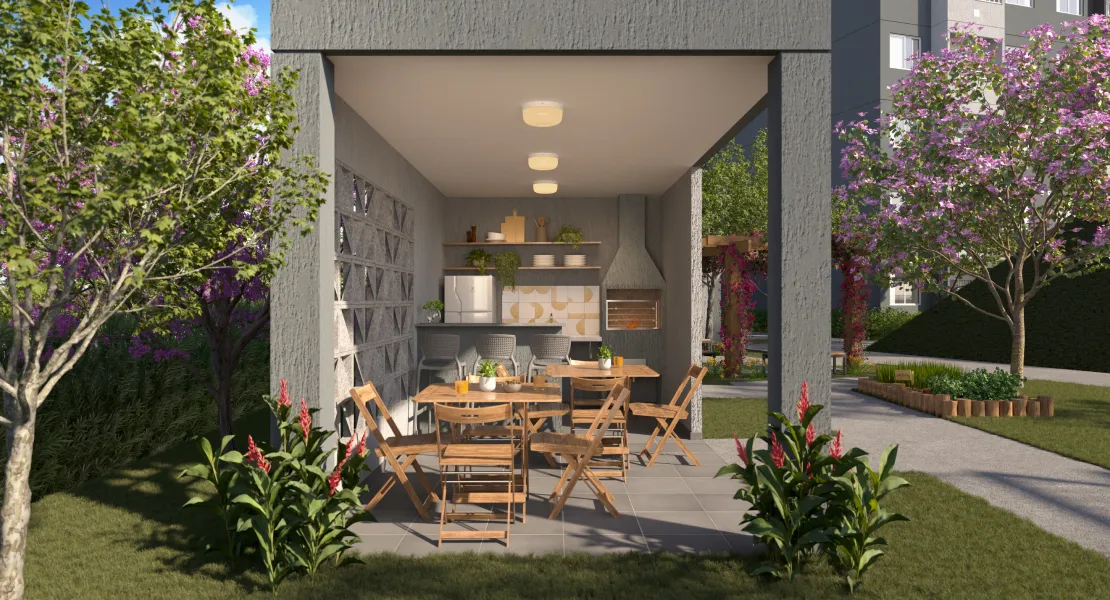 Apartamento à venda com 31m², 2 quartos sem vaga - 0