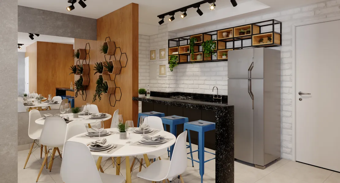 Apartamento à venda com 31m², 2 quartos sem vaga - 1