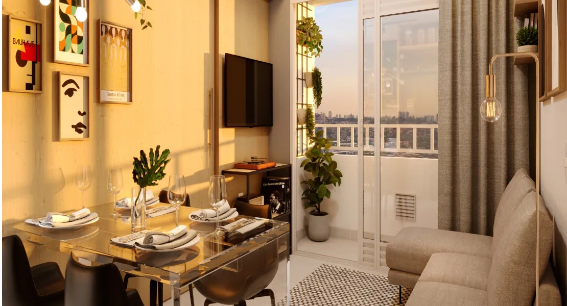 Apartamento à venda com 31m², 2 quartos sem vaga - 2