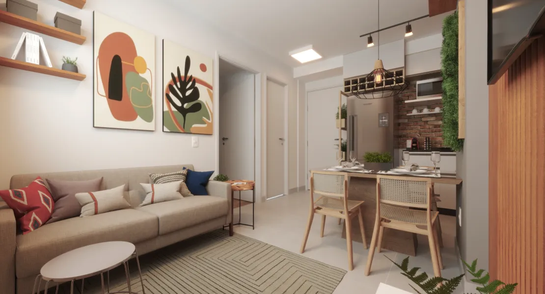 Apartamento à venda com 31m², 2 quartos sem vaga - 3