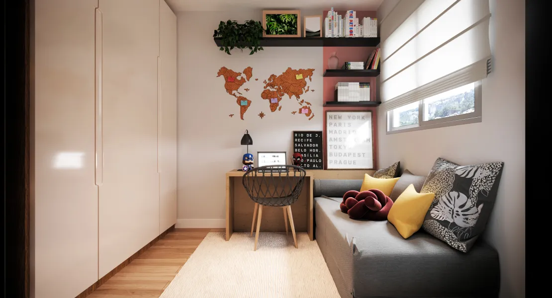 Apartamento à venda com 31m², 2 quartos sem vaga - 7