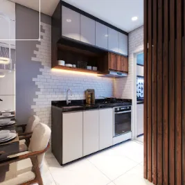 Apartamento à venda com 36m², 2 quartos sem vaga - 3