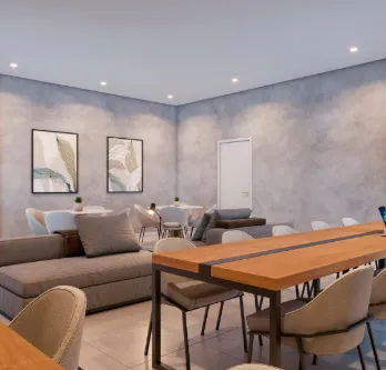 Apartamento à venda com 36m², 2 quartos sem vaga - 9