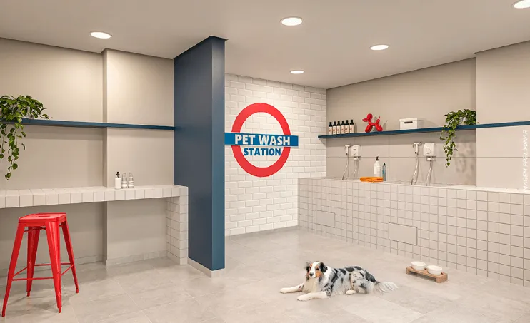 Apartamento à venda com 36m², 2 quartos sem vaga - 6