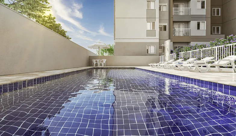 Apartamento à venda com 36m², 2 quartos sem vaga - 0