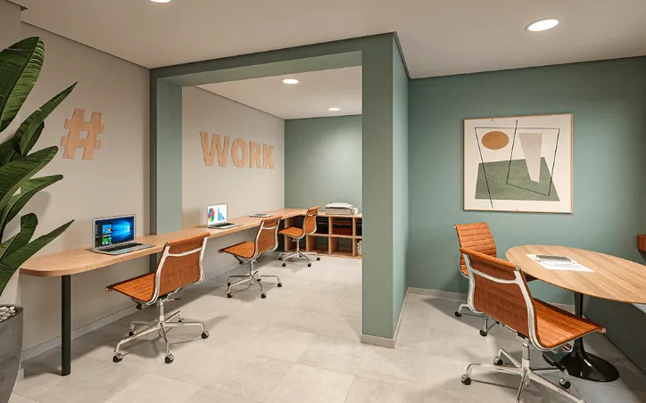 Apartamento à venda com 36m², 2 quartos sem vaga - 4