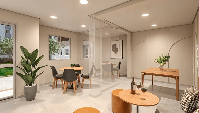 Apartamento à venda com 36m², 2 quartos sem vaga - 2