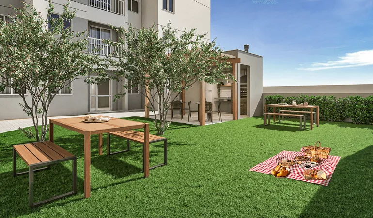 Apartamento à venda com 36m², 2 quartos sem vaga - 7