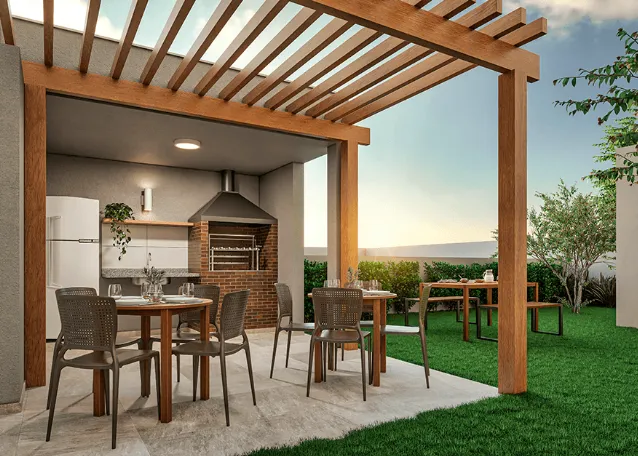 Apartamento à venda com 36m², 2 quartos sem vaga - 1