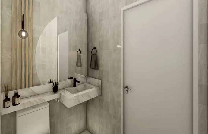 Apartamento à venda com 95m², 3 quartos com vaga - 2