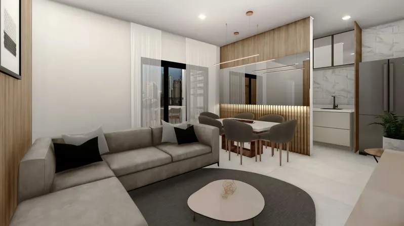 Apartamento à venda com 95m², 3 quartos com vaga - 5