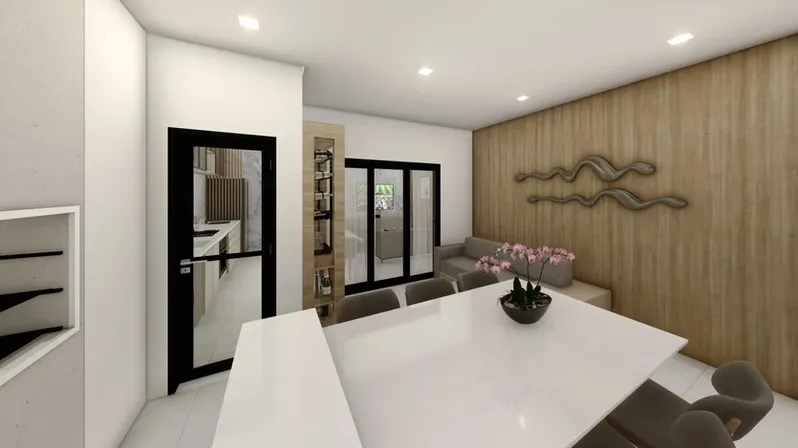 Apartamento à venda com 95m², 3 quartos com vaga - 6