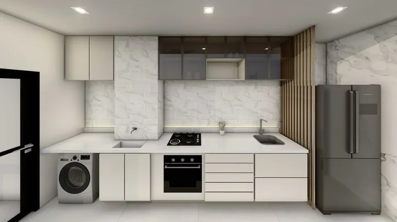 Apartamento à venda com 95m², 3 quartos com vaga - 9