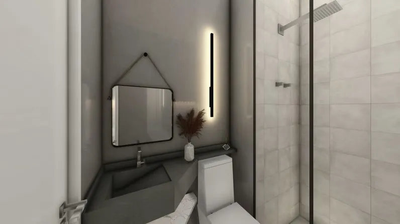 Apartamento à venda com 95m², 3 quartos com vaga - 10