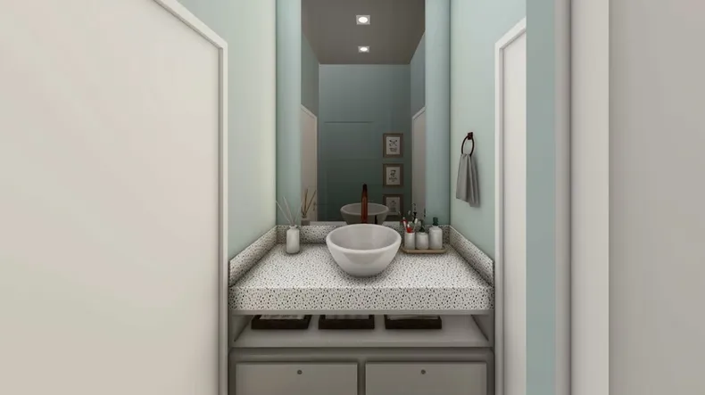 Apartamento à venda com 95m², 3 quartos com vaga - 11