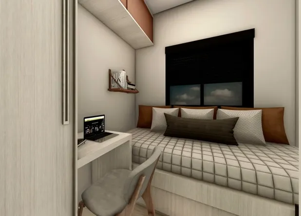 Apartamento à venda com 95m², 3 quartos com vaga - 12