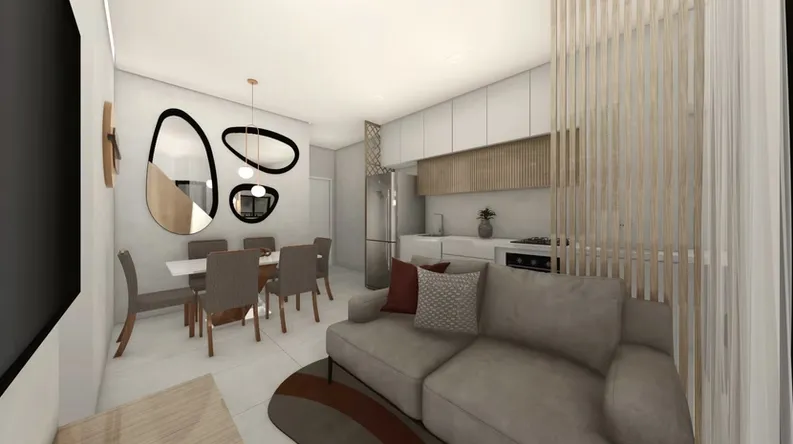 Apartamento à venda com 95m², 3 quartos com vaga - 14