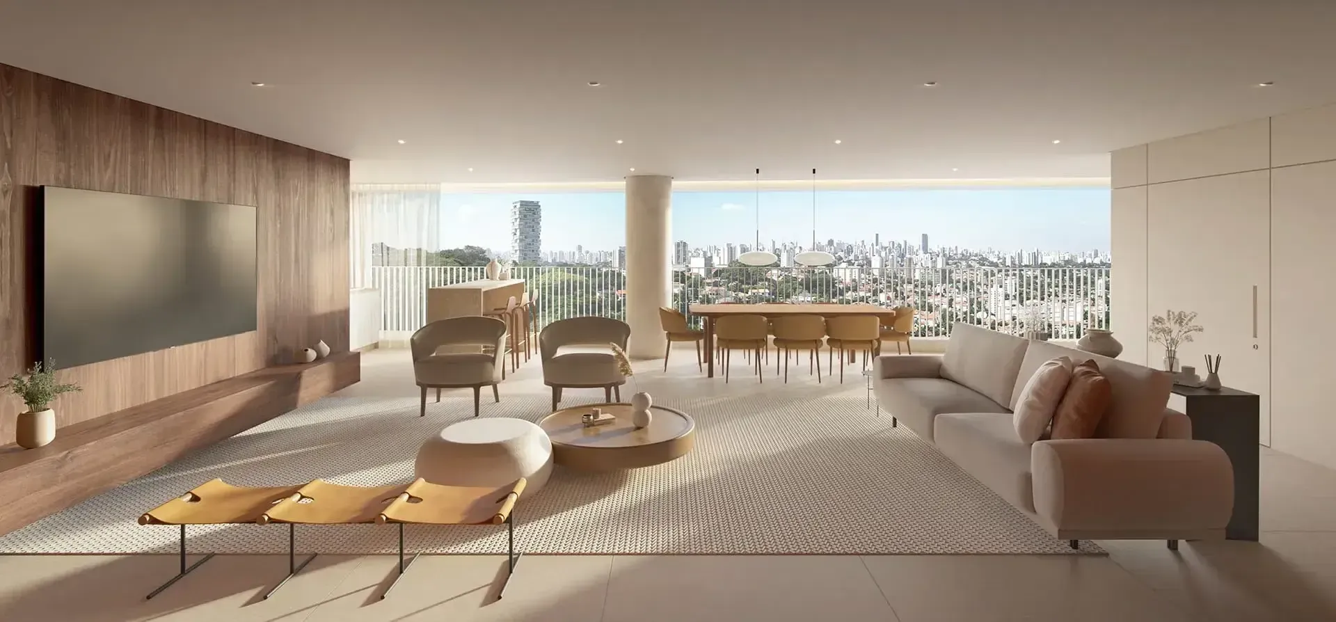 Apartamento à venda com 536m², 4 quartos com vaga - 1