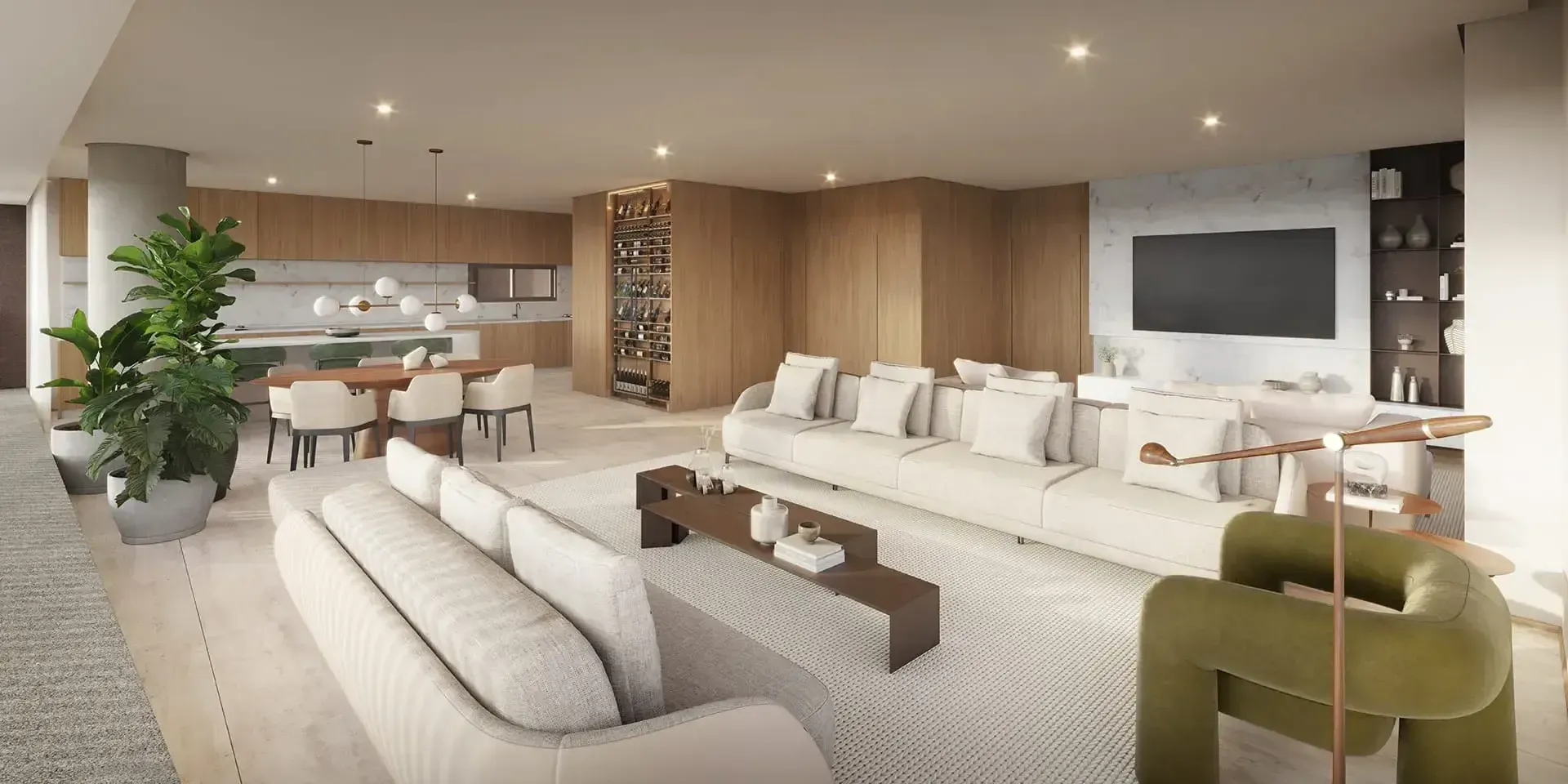 Apartamento à venda com 536m², 4 quartos com vaga - 2