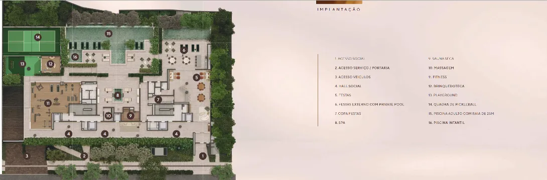 Apartamento à venda com 536m², 4 quartos com vaga - 30