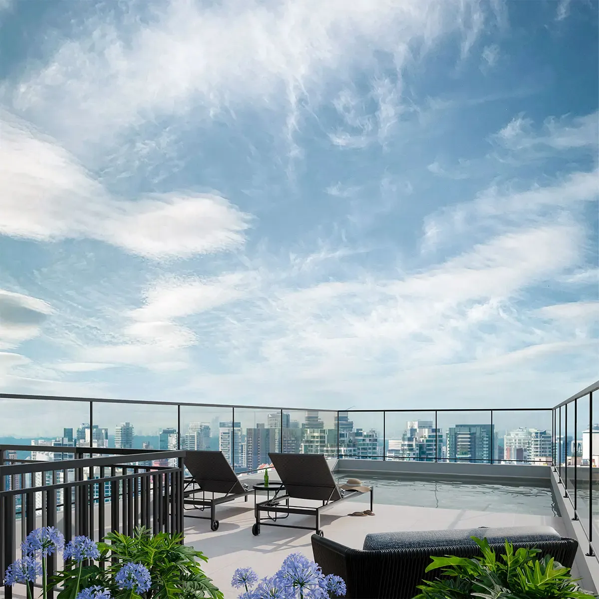 Studio à venda com 24m², 0 quartos sem vaga - 1