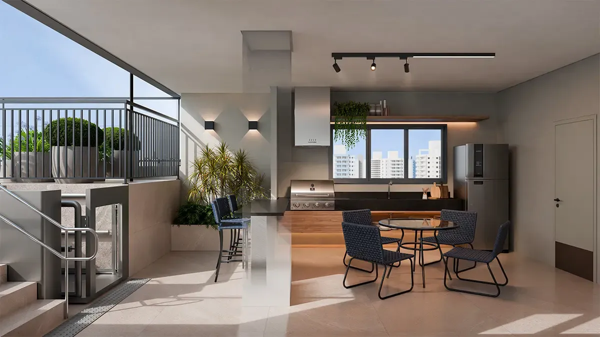 Studio à venda com 24m², 0 quartos sem vaga - 2