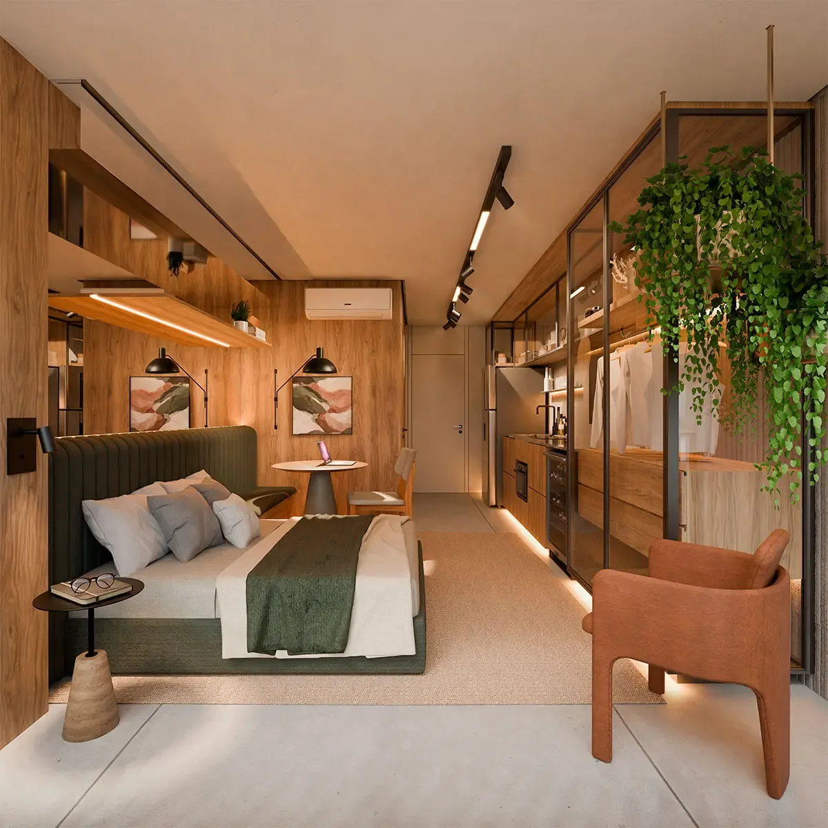 Studio à venda com 24m², 0 quartos sem vaga - 0