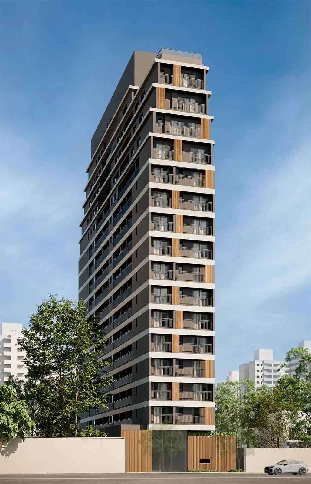 Studio à venda com 24m², 0 quartos sem vaga - 9