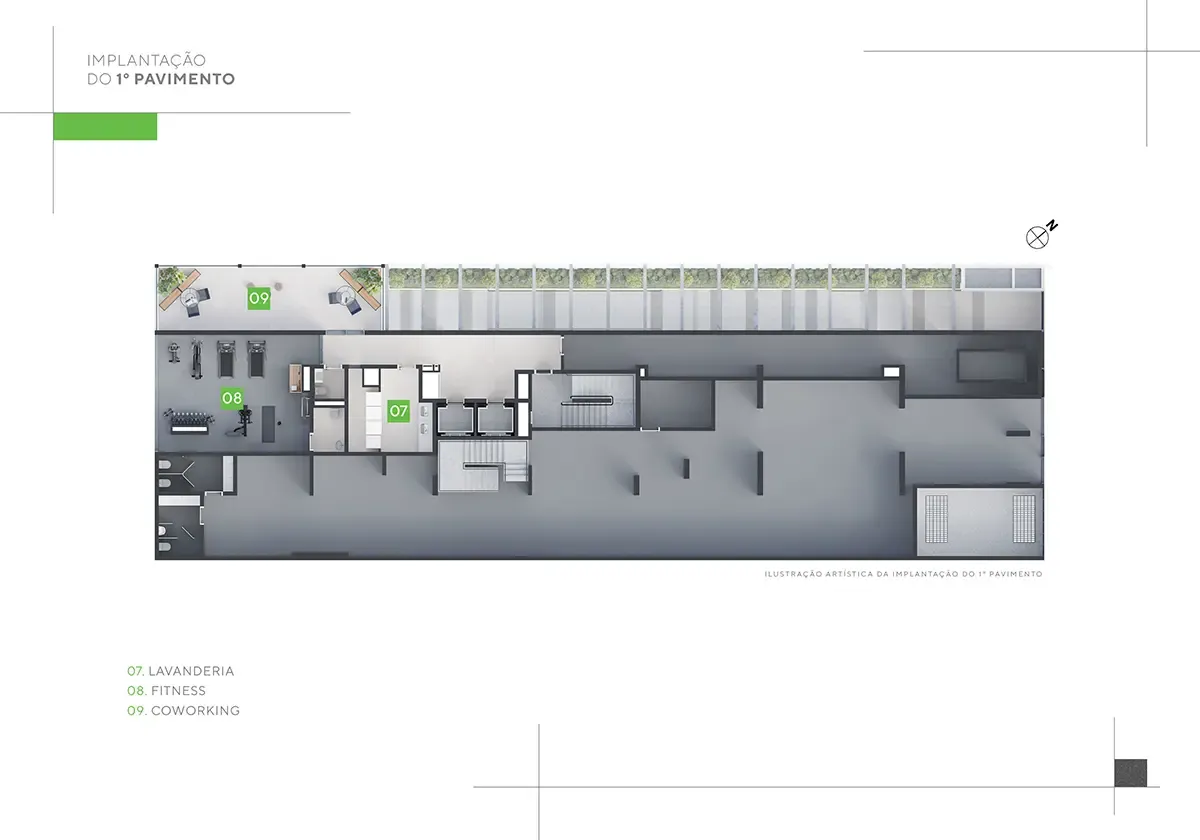Studio à venda com 24m², 0 quartos sem vaga - 12