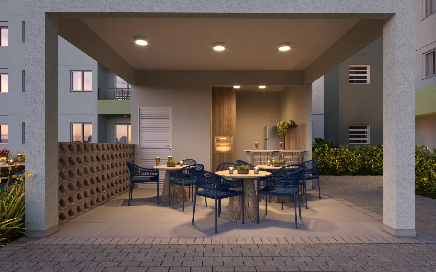 Cidade Vila Lobos Melodia - 1