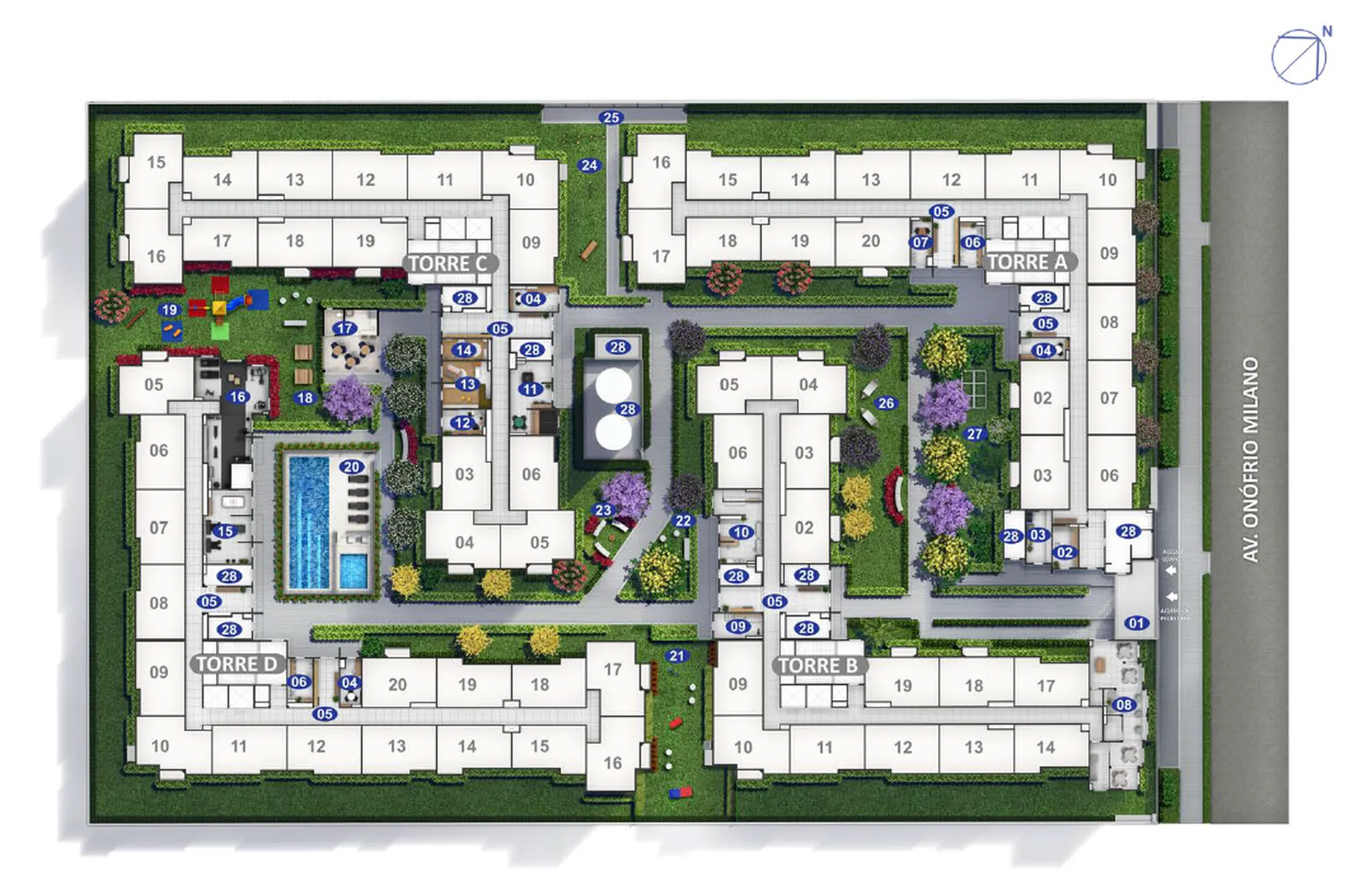 Cidade Vila Lobos Melodia - 17