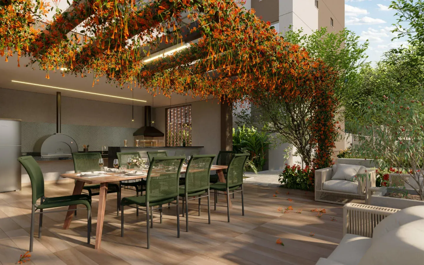 Apartamento à venda com 33m², 2 quartos sem vaga - 1