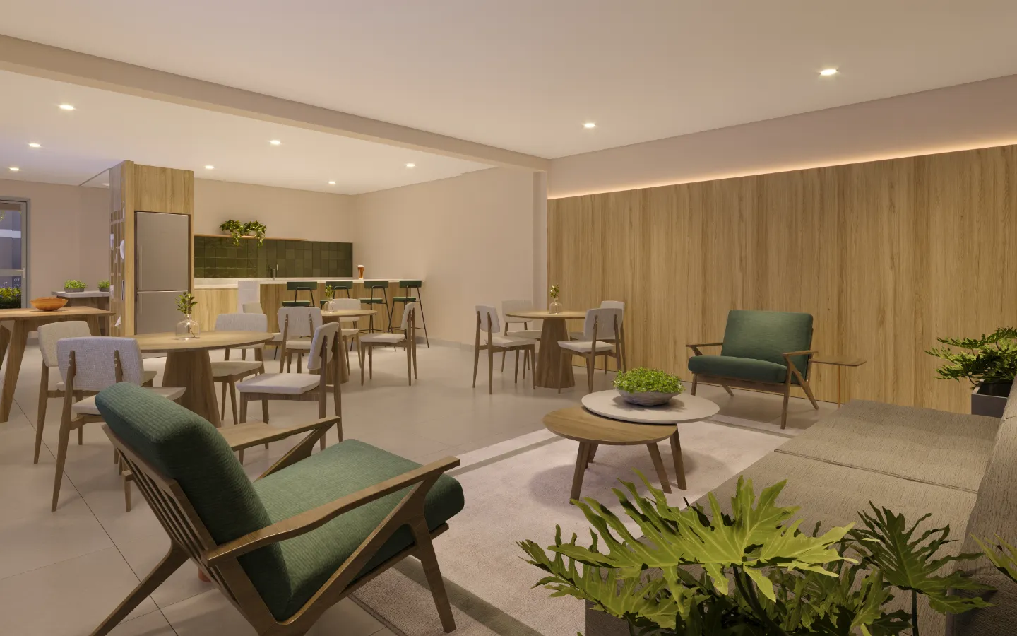 Apartamento à venda com 33m², 2 quartos sem vaga - 4