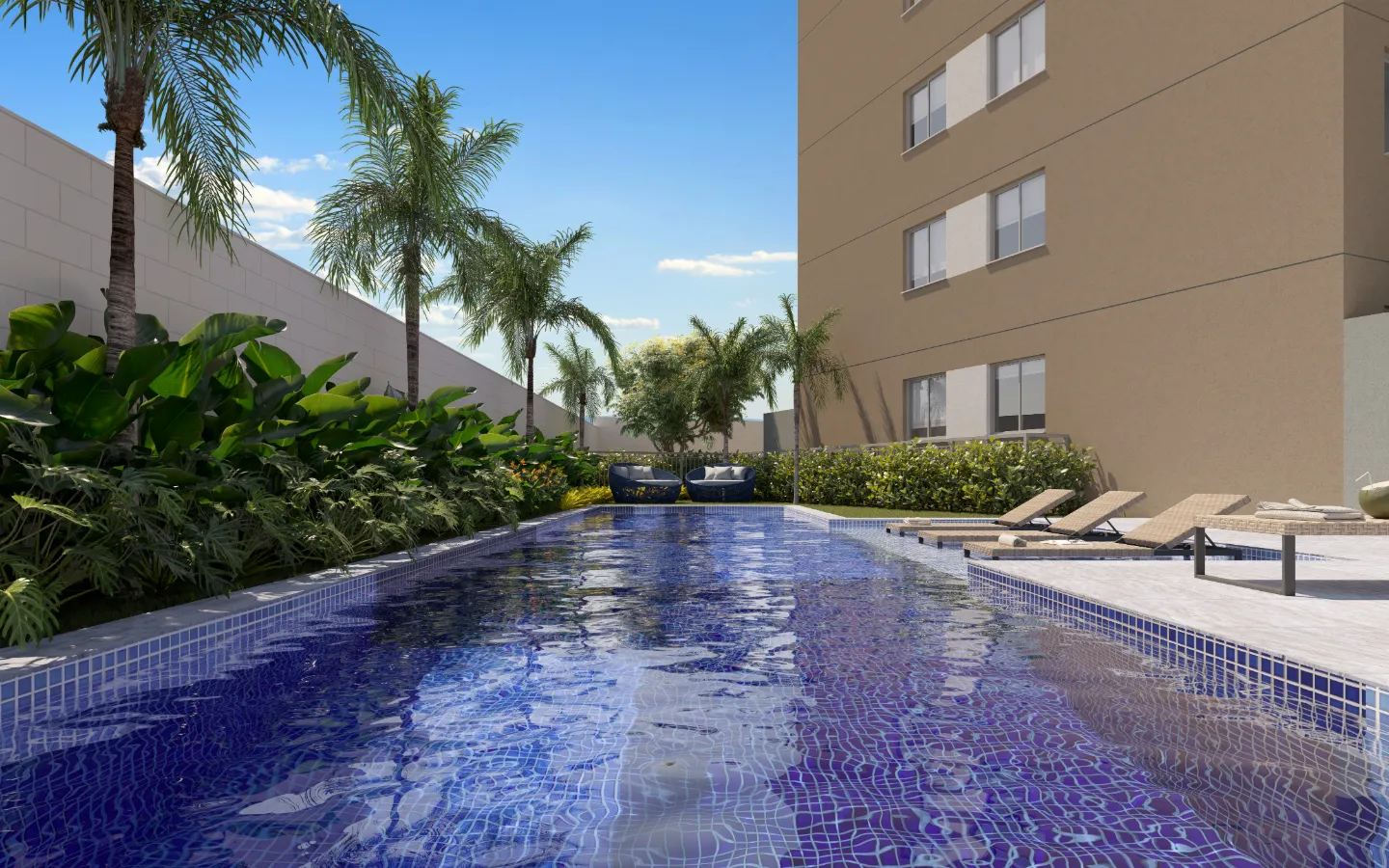 Apartamento à venda com 33m², 2 quartos sem vaga - 0