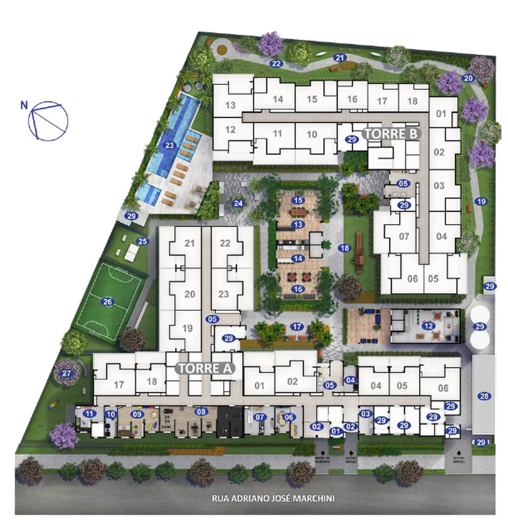 Apartamento à venda com 33m², 2 quartos sem vaga - 12
