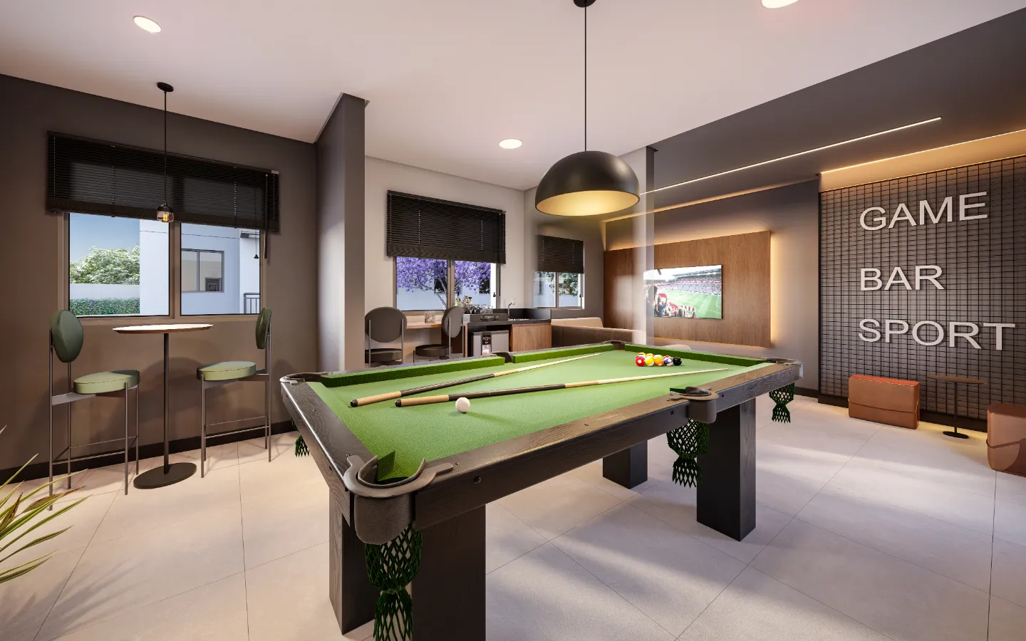 Apartamento à venda com 38m², 2 quartos com vaga - 1