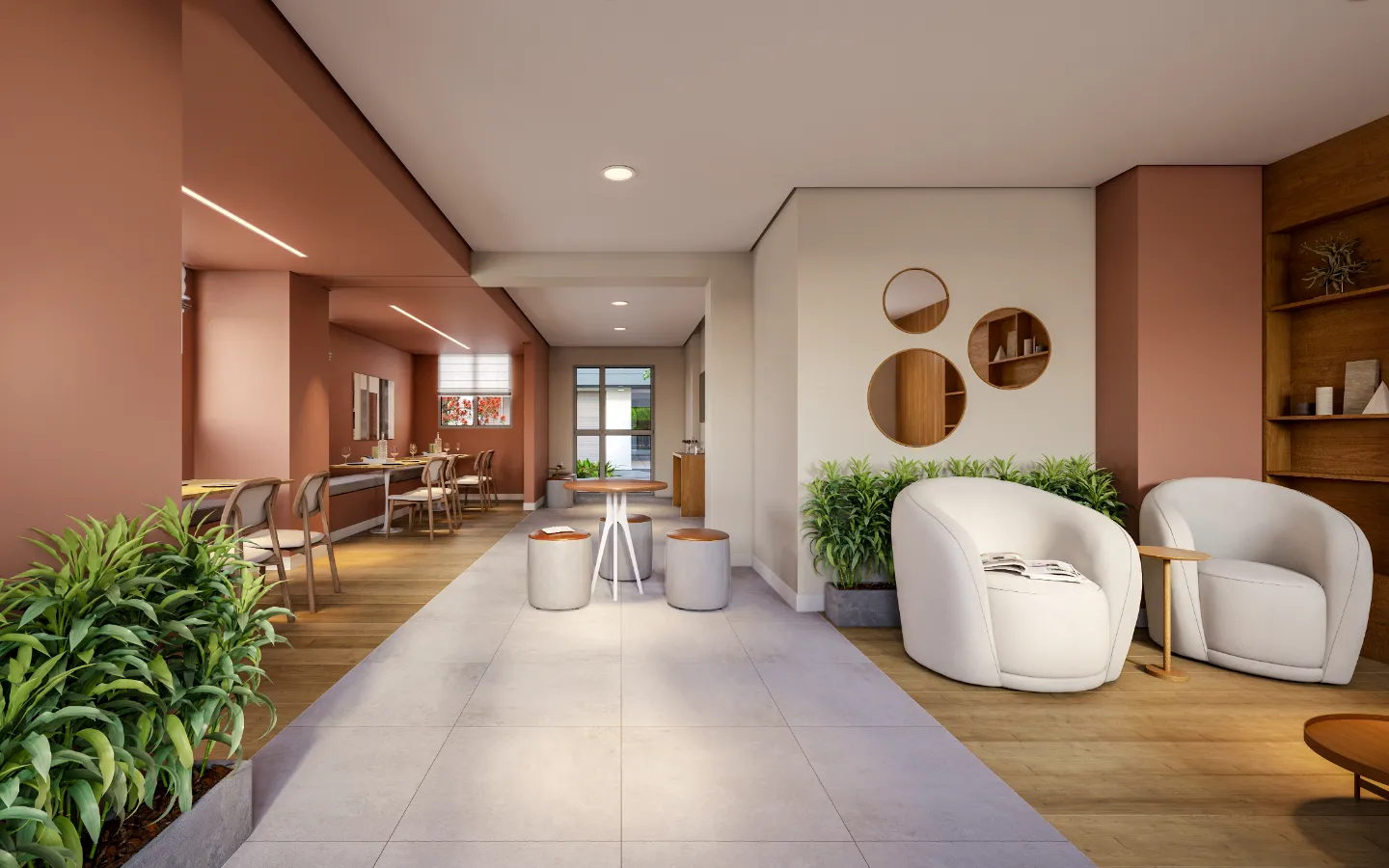 Apartamento à venda com 38m², 2 quartos com vaga - 2