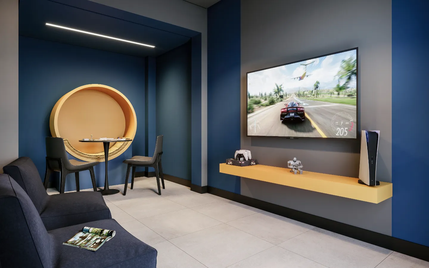 Apartamento à venda com 38m², 2 quartos com vaga - 3