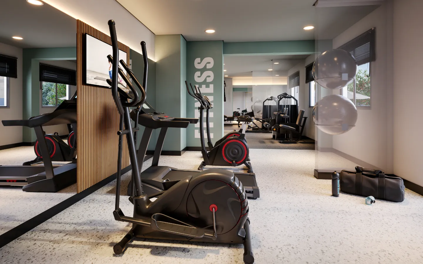 Apartamento à venda com 38m², 2 quartos com vaga - 4