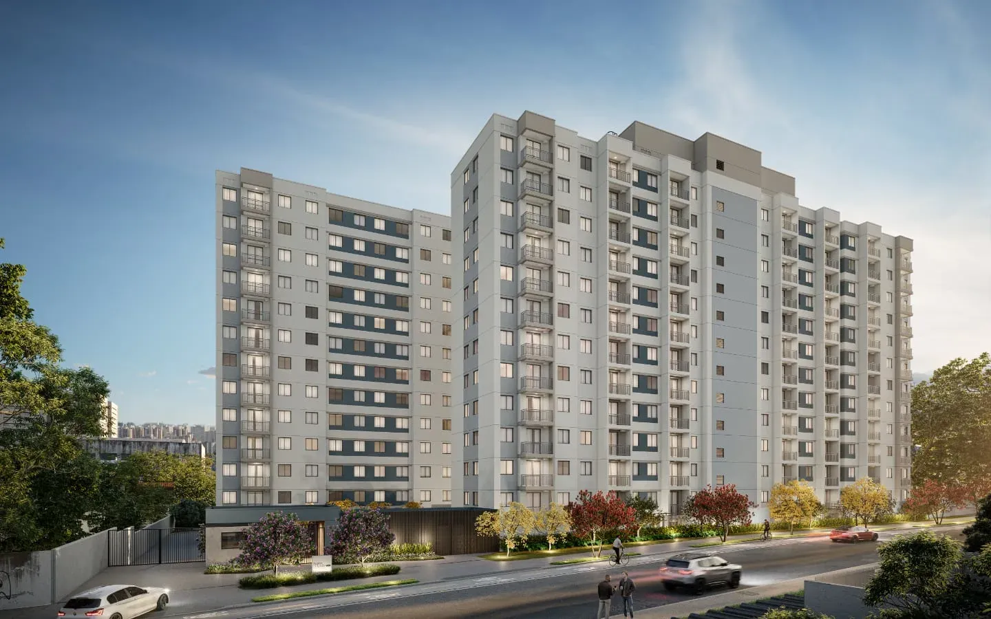 Apartamento à venda com 38m², 2 quartos com vaga - 12