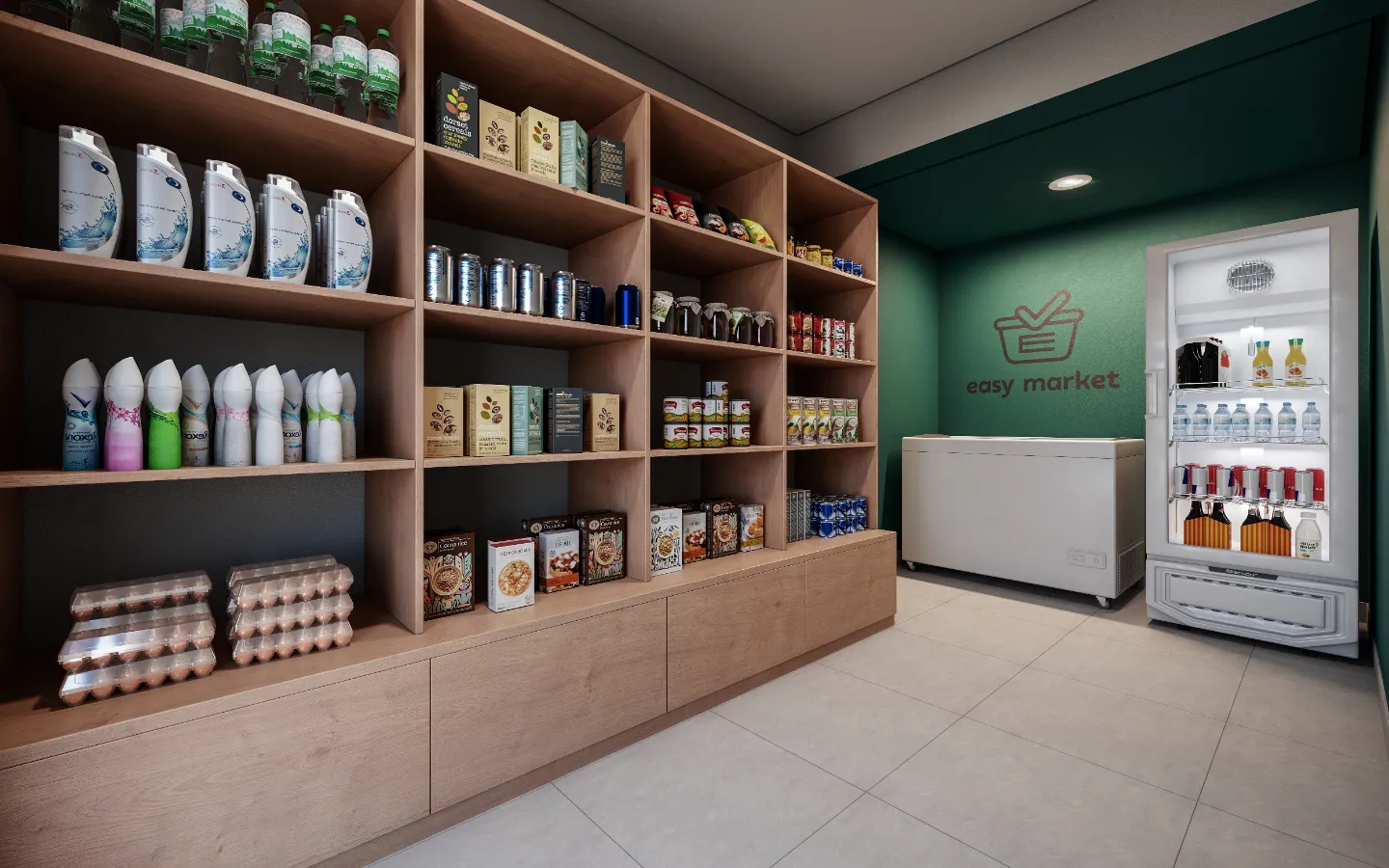 Apartamento à venda com 38m², 2 quartos com vaga - 9