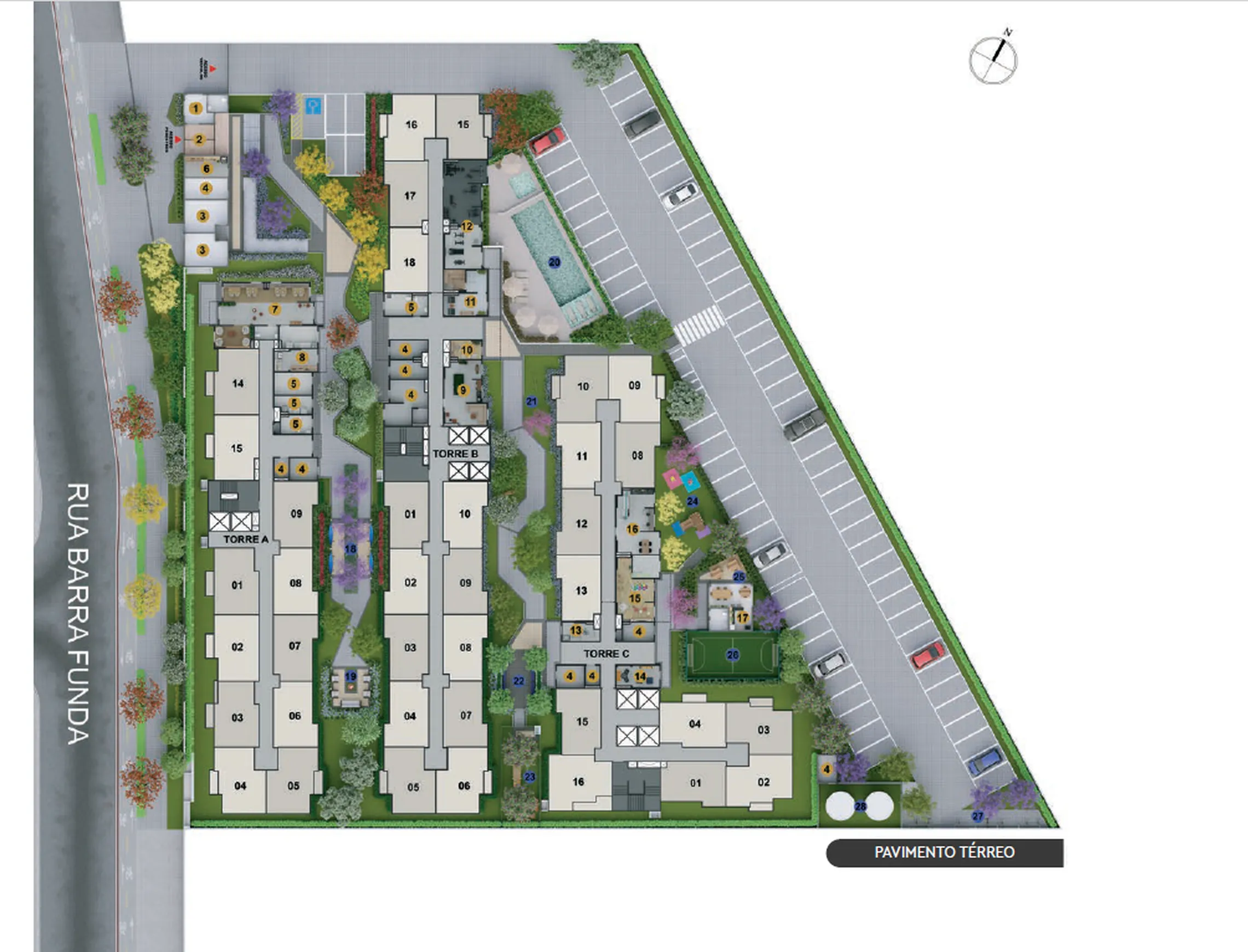 Apartamento à venda com 38m², 2 quartos com vaga - 13